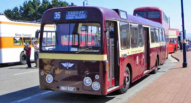 Cardiff AEC Swift Alexander 512